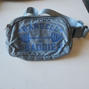 "Barbell Baddie" Fanny Pack